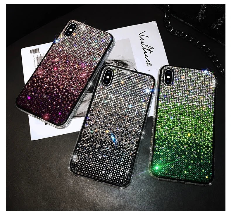 Shiny Bling Phone Case for iPhones - City2CityWorld