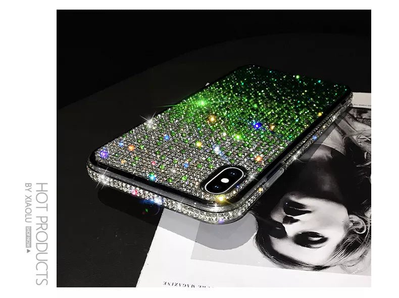 Shiny Bling Phone Case for iPhones - City2CityWorld