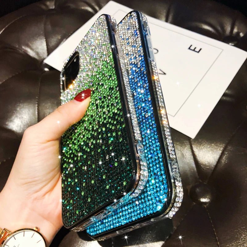 Shiny Bling Phone Case for iPhones - City2CityWorld