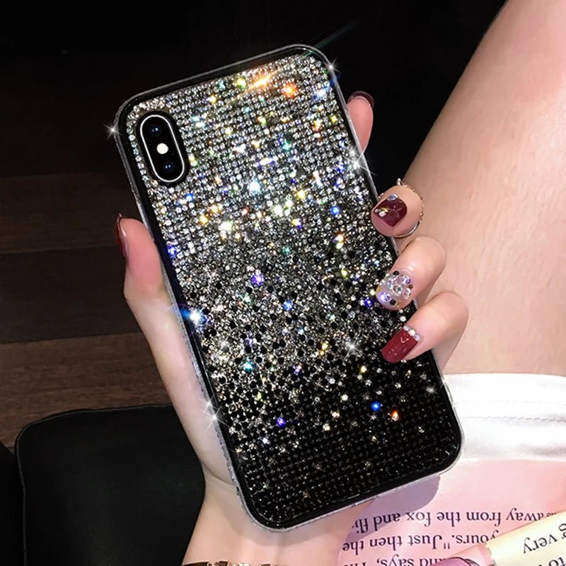 Shiny Bling Phone Case for iPhones - City2CityWorld