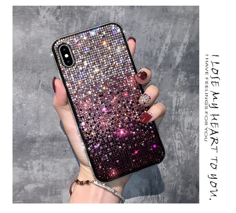 Shiny Bling Phone Case for iPhones - City2CityWorld