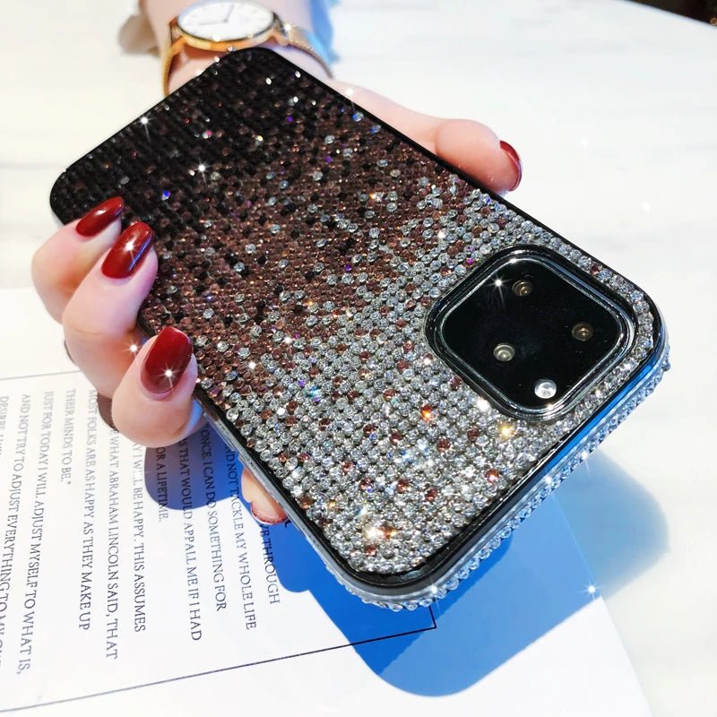 Shiny Bling Phone Case for iPhones - City2CityWorld