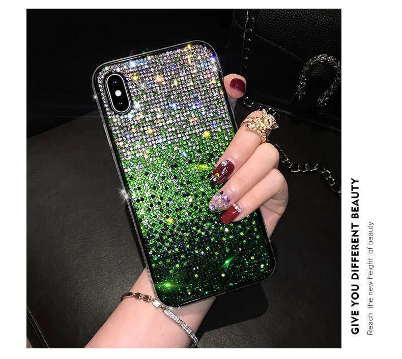 Shiny Bling Phone Case for iPhones - City2CityWorld