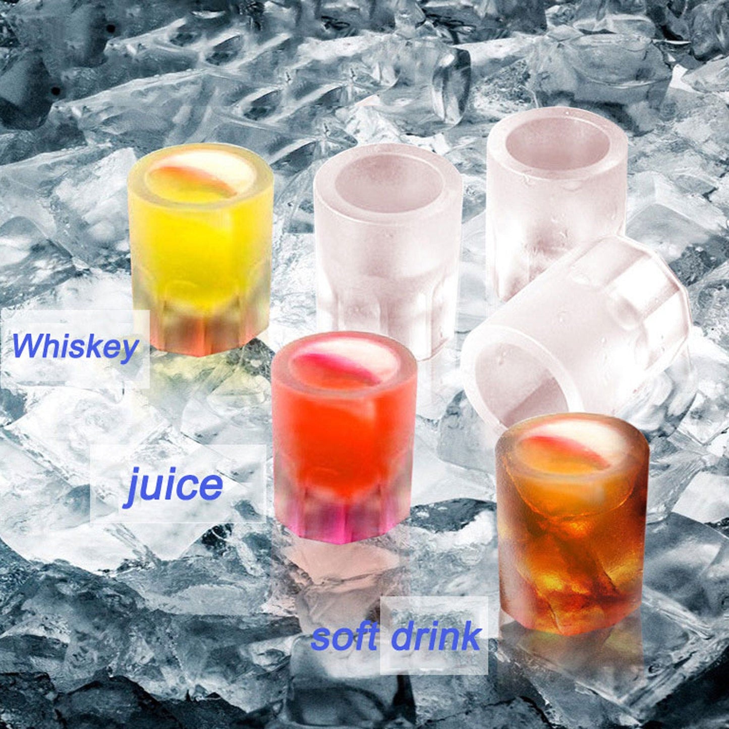 Shot Cooler | Ice Shot Glass - City2CityWorld