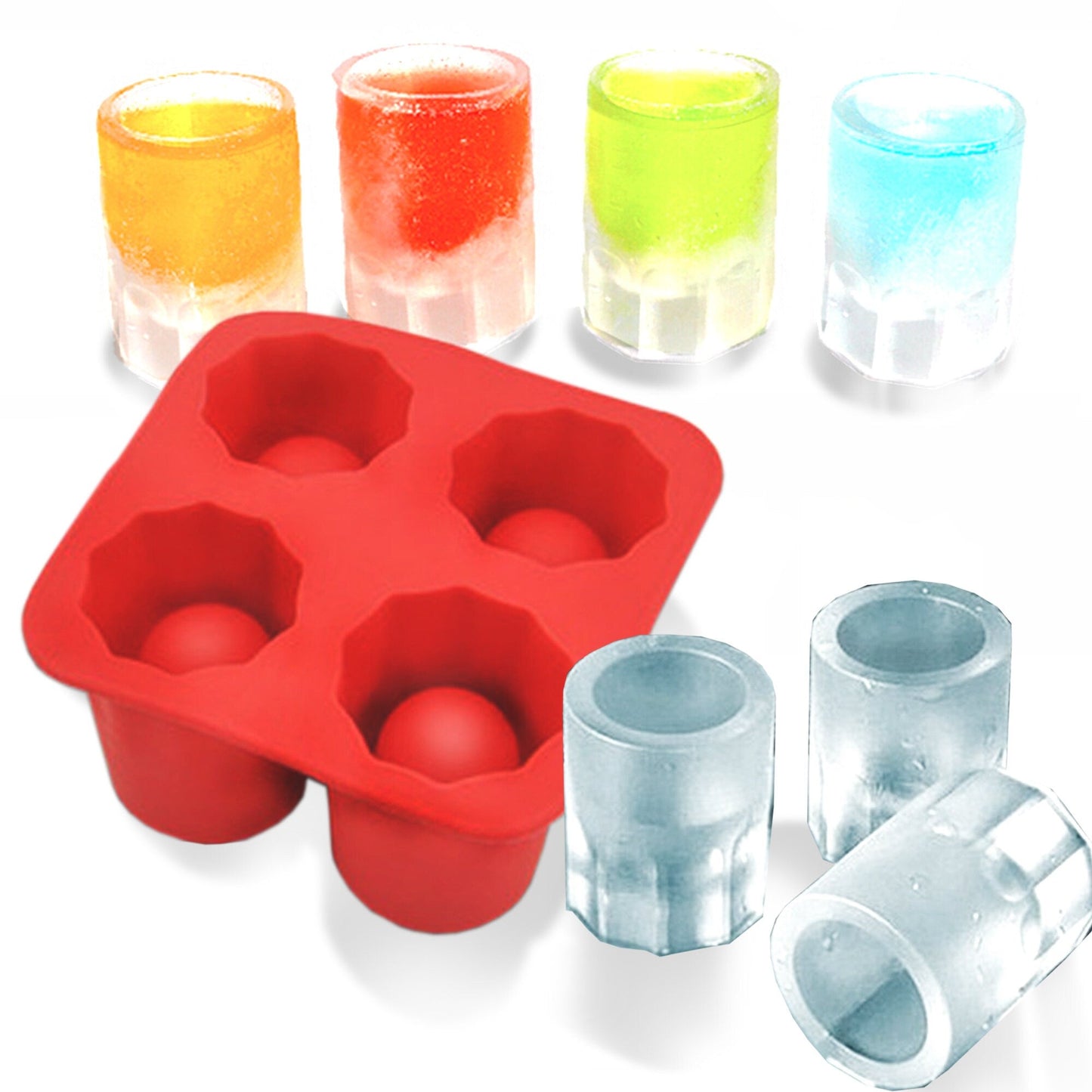 Shot Cooler | Ice Shot Glass - City2CityWorld