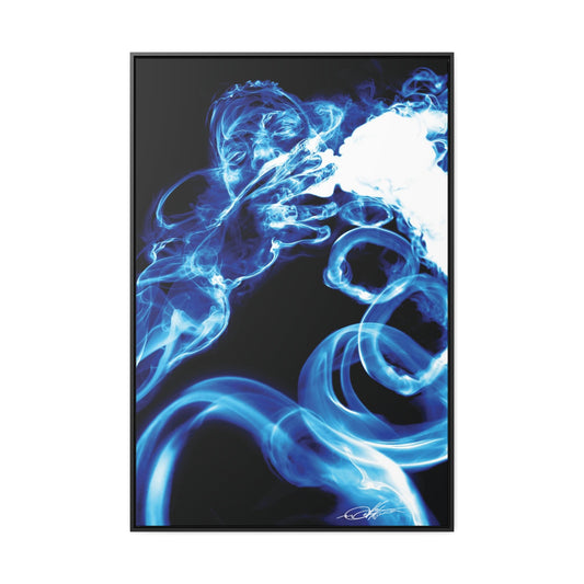 Smoking Legends BIG-1 Framed Canvas Wrap - City2CityWorld