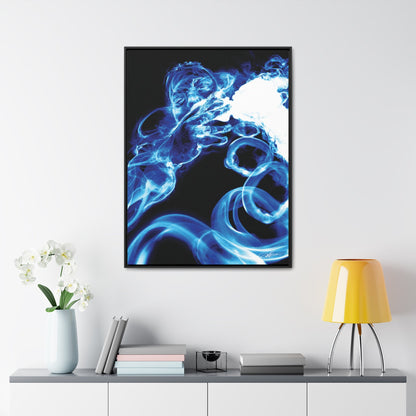 Smoking Legends BIG-1 Framed Canvas Wrap - City2CityWorld