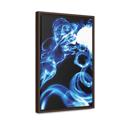 Smoking Legends BIG-1 Framed Canvas Wrap - City2CityWorld