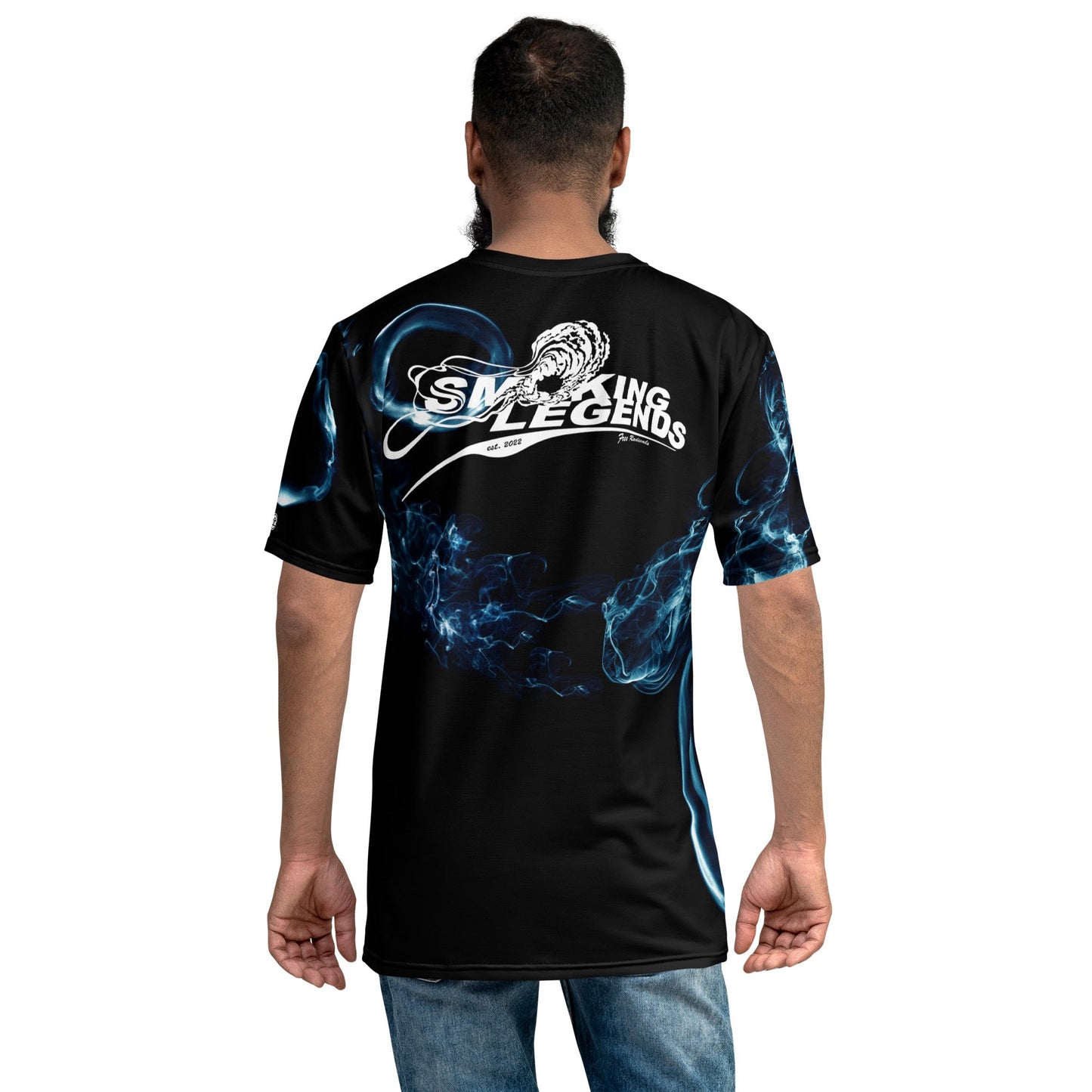 Smoking Legends BIG-1 Men's T-Shirt - City2CityWorld