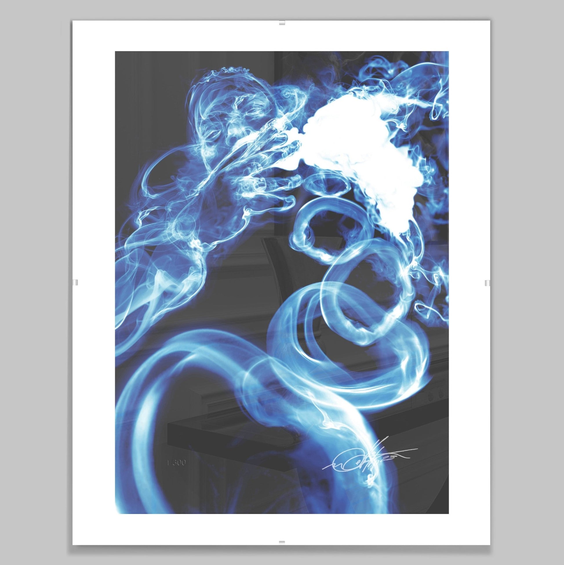 Smoking Legends BIG 1 Signed Print - City2CityWorld