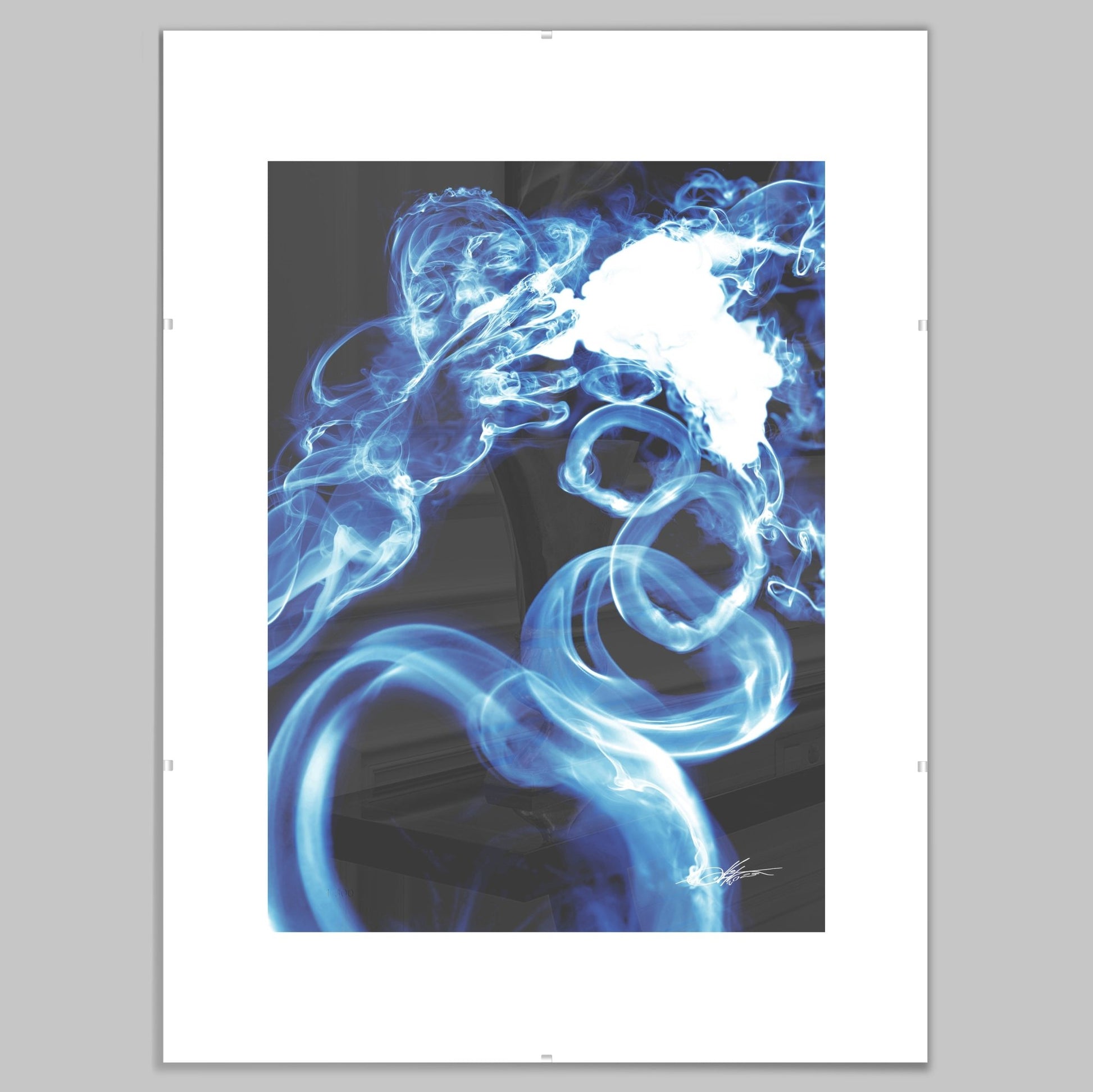 Smoking Legends BIG 1 Signed Print - City2CityWorld