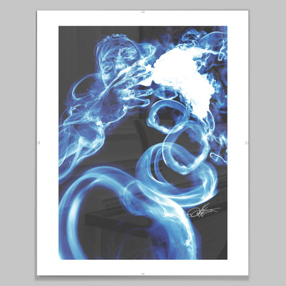 Smoking Legends BIG 1 Signed Print - City2CityWorld