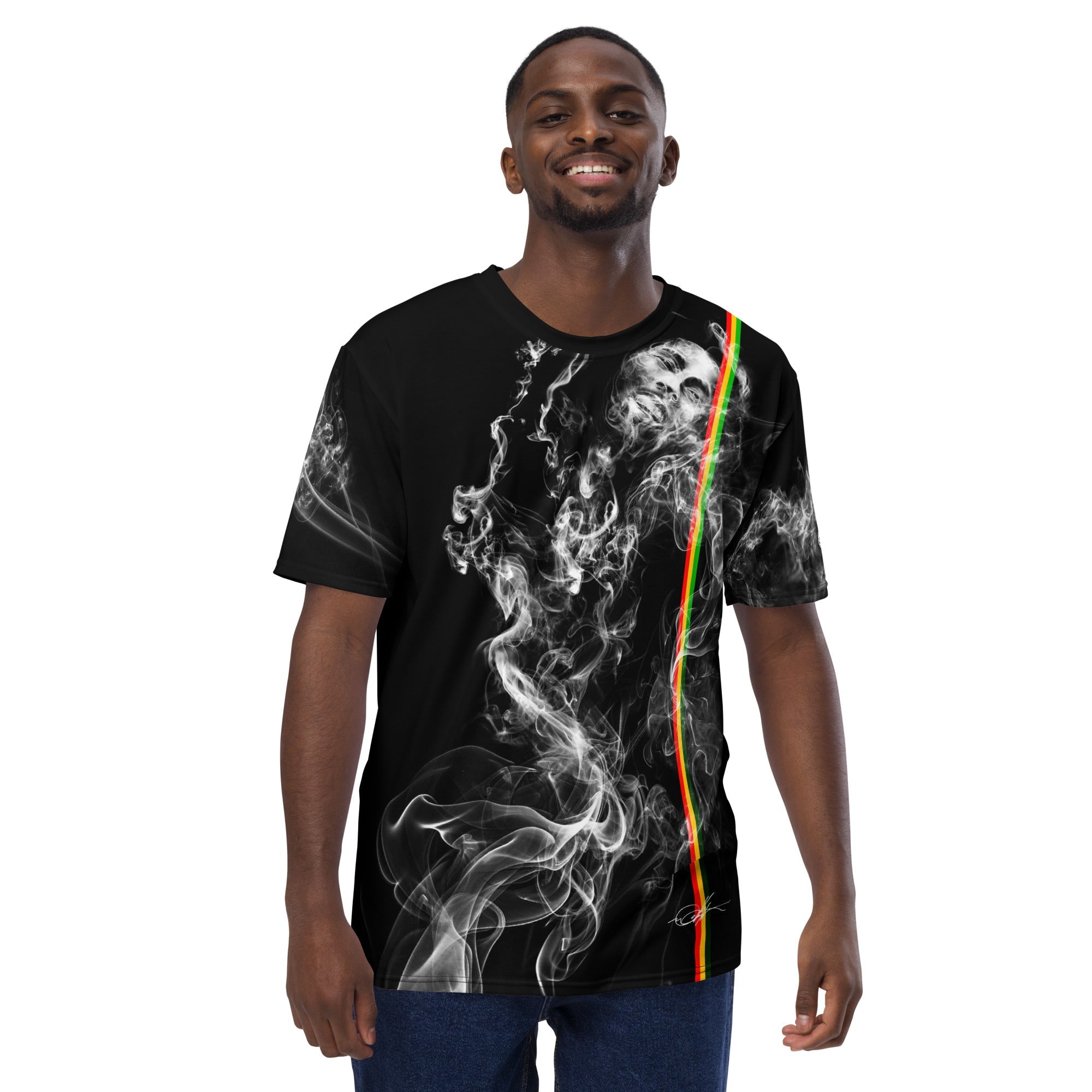 Smoking Legends Bob-1 Men's T-Shirt - City2CityWorld