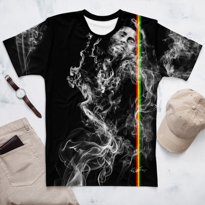 Smoking Legends Bob-1 Men's T-Shirt - City2CityWorld