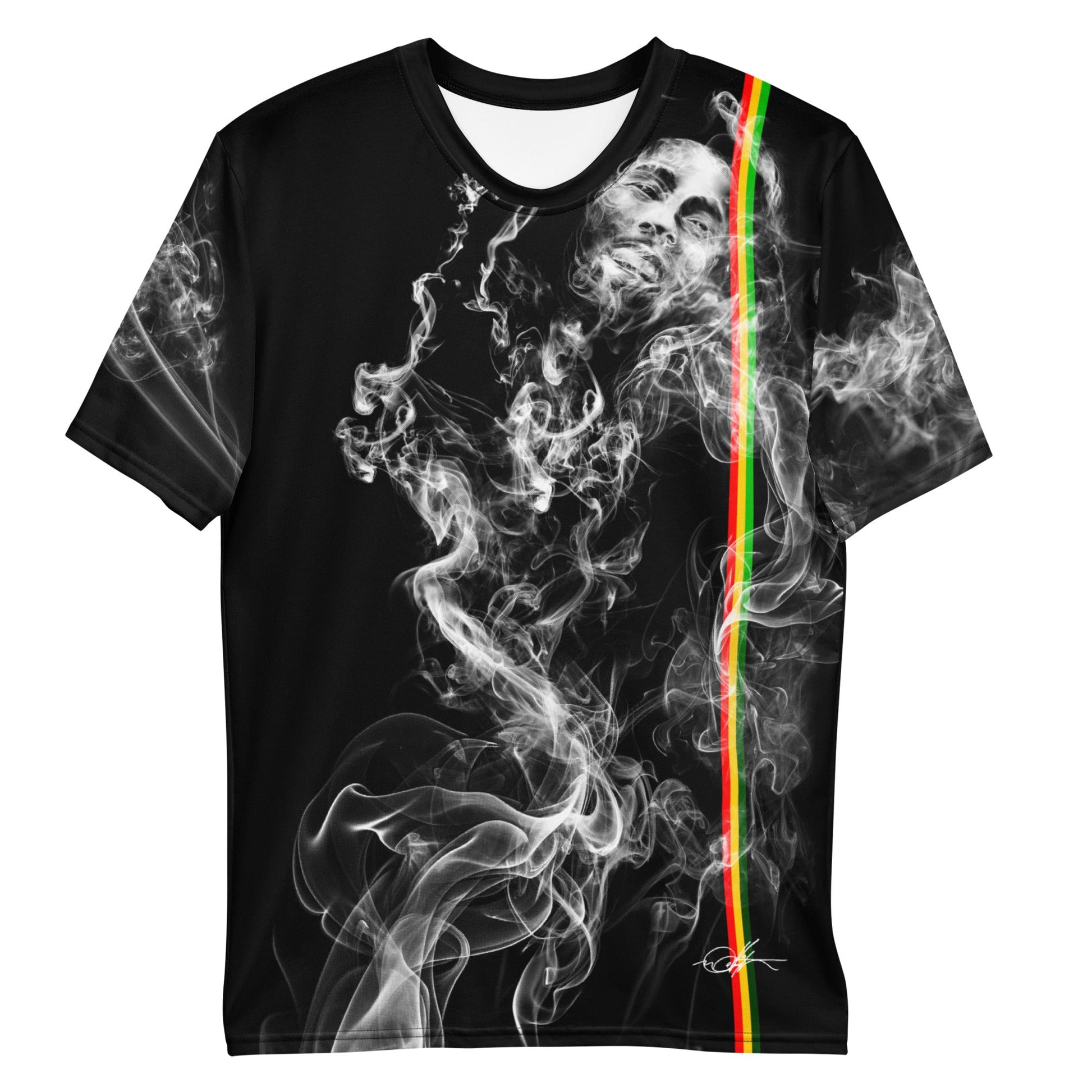 Smoking Legends Bob-1 Men's T-Shirt - City2CityWorld