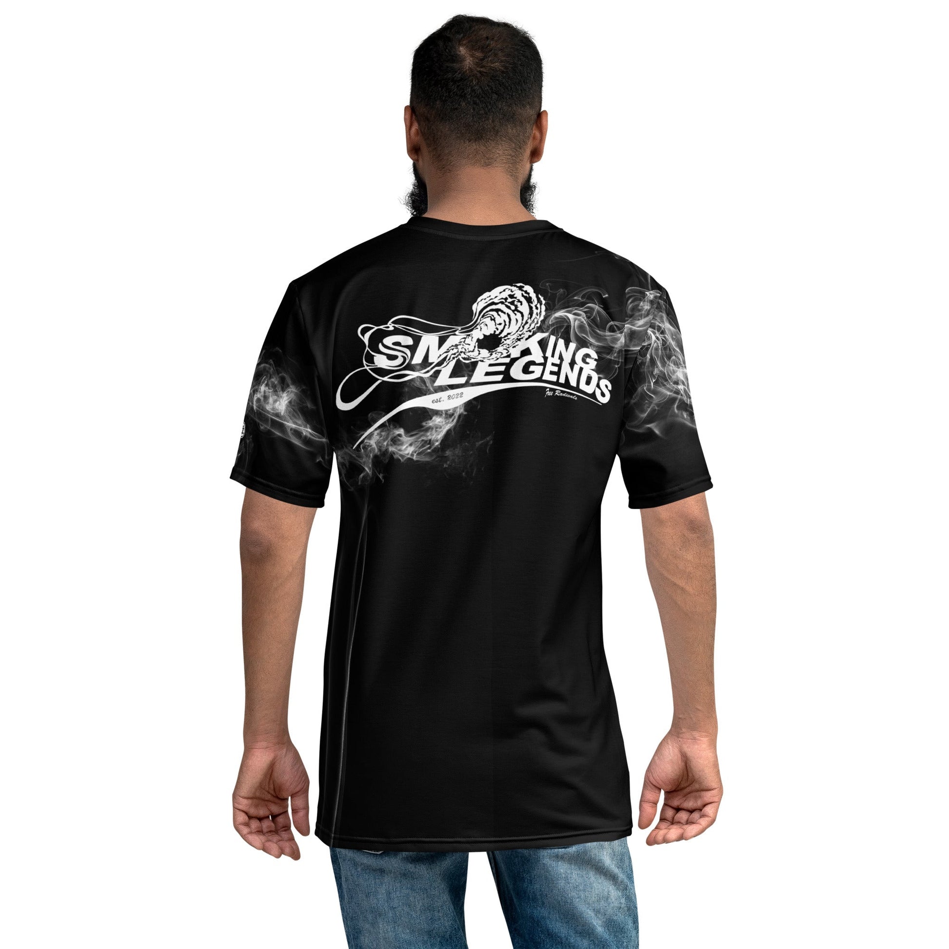 Smoking Legends Bob-1 Men's T-Shirt - City2CityWorld