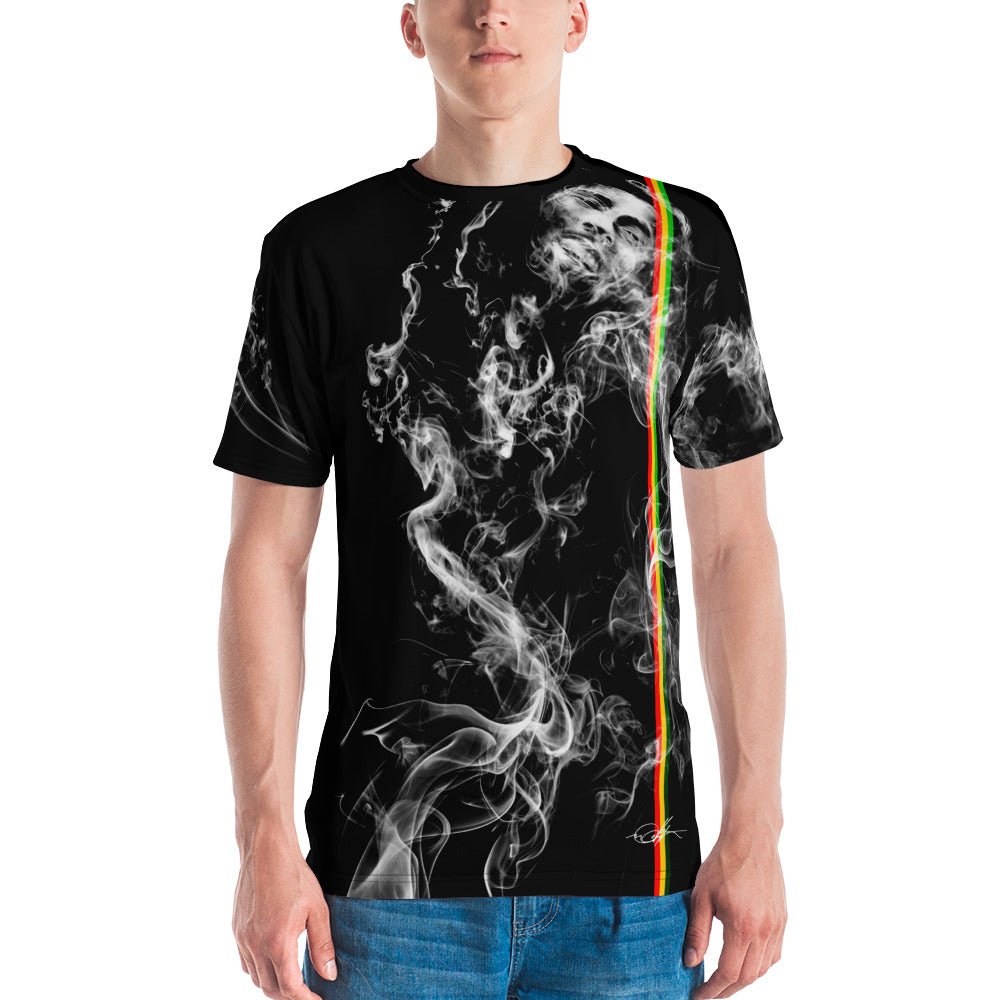 Smoking Legends Bob-1 Men's T-Shirt - City2CityWorld