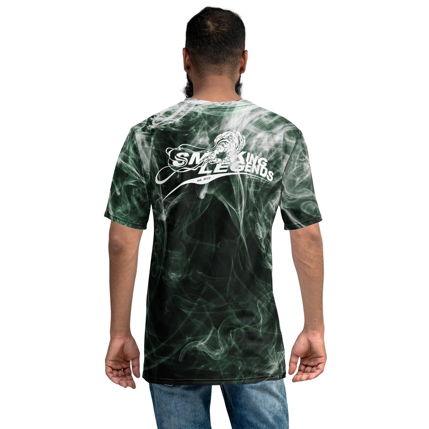 Smoking Legends PAC-1 Men's T-Shirt - City2CityWorld