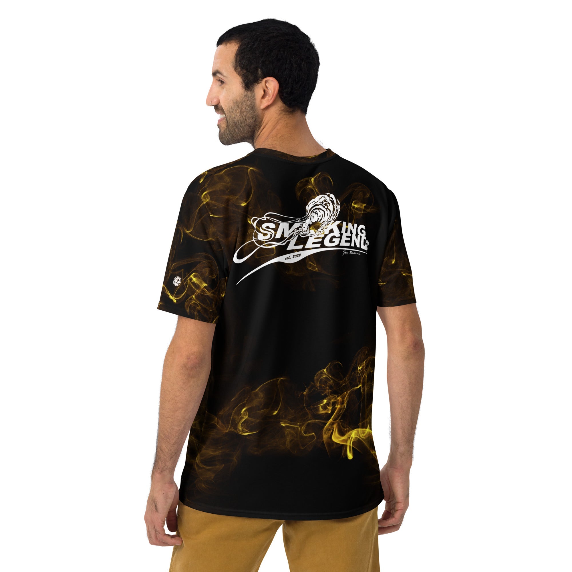 Smoking Legends Snoop-1 Men's T-Shirt - City2CityWorld