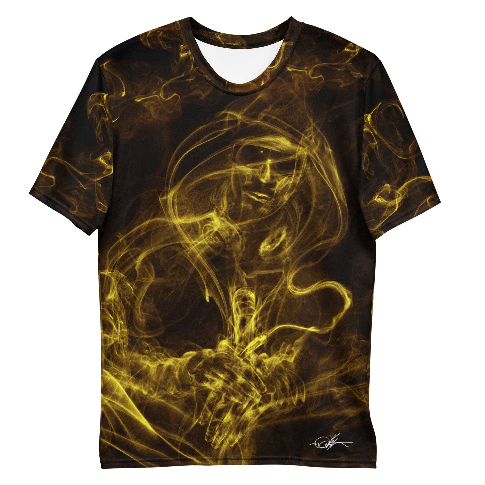 Smoking Legends Snoop-1 Men's T-Shirt - City2CityWorld