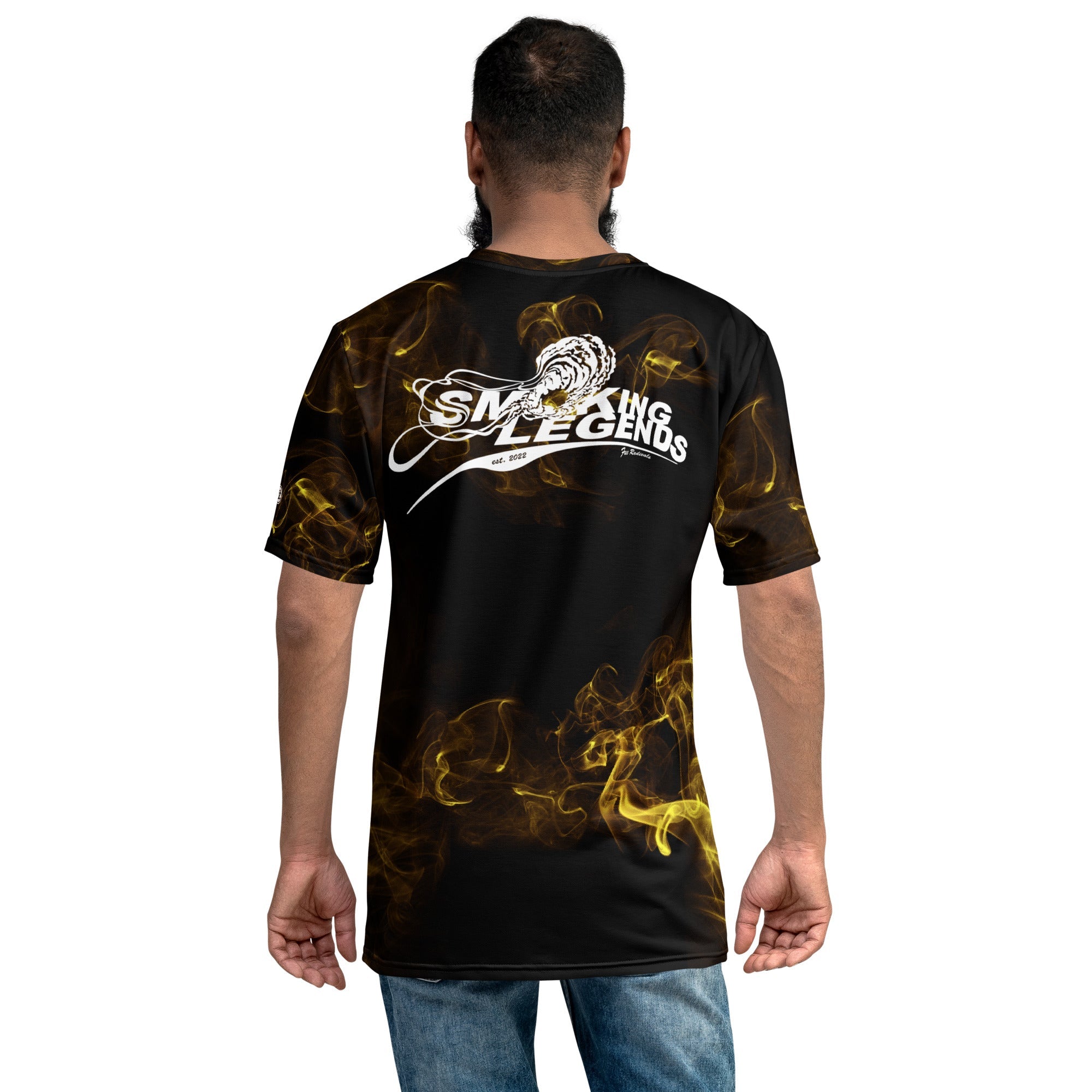 Smoking Legends Snoop-1 Men's T-Shirt - City2CityWorld