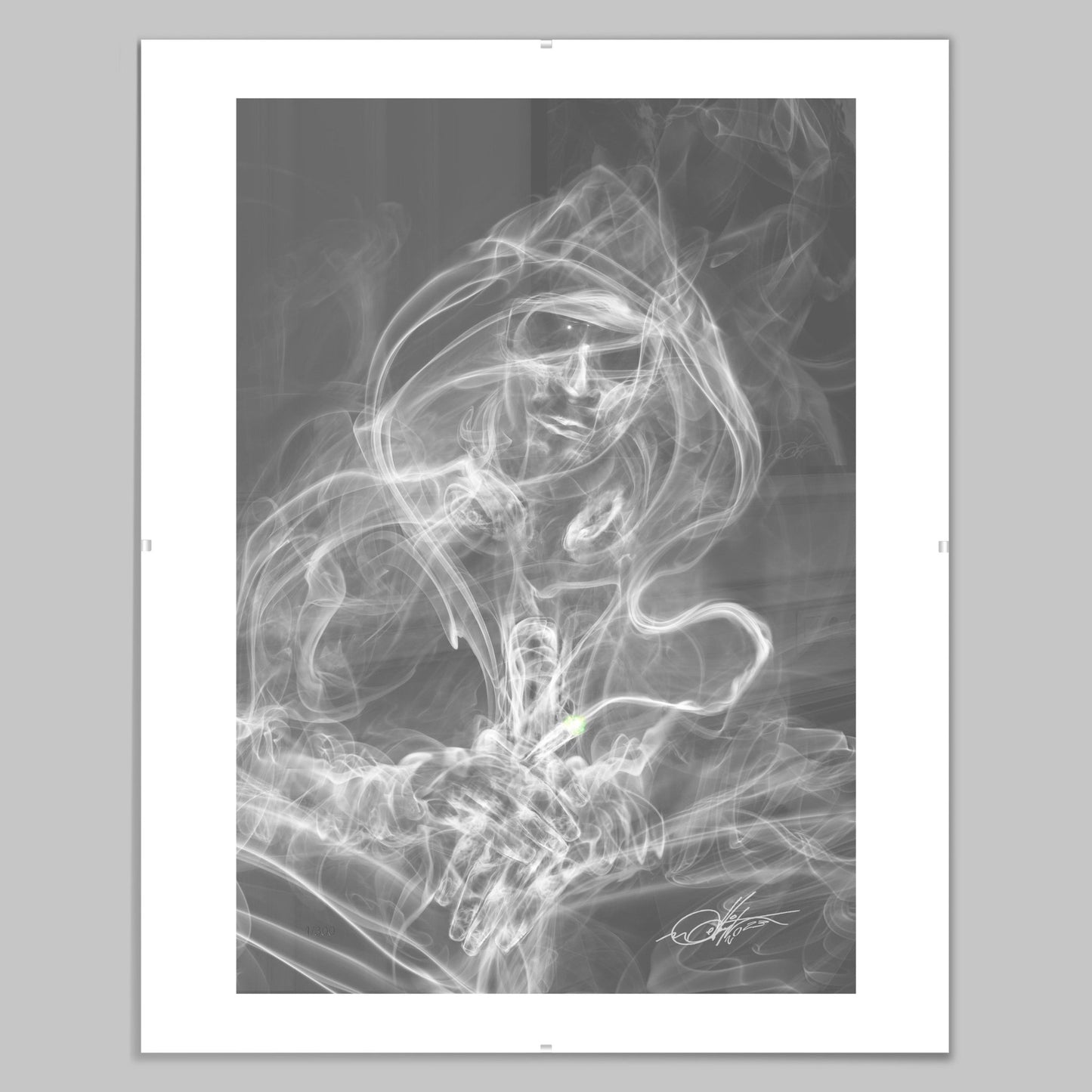 Smoking Legends Snoop 1 Signed Print - City2CityWorld