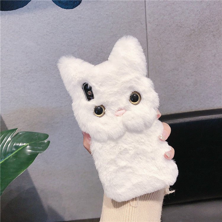 Soft Kitty Plush Cat Phone Case - City2CityWorld