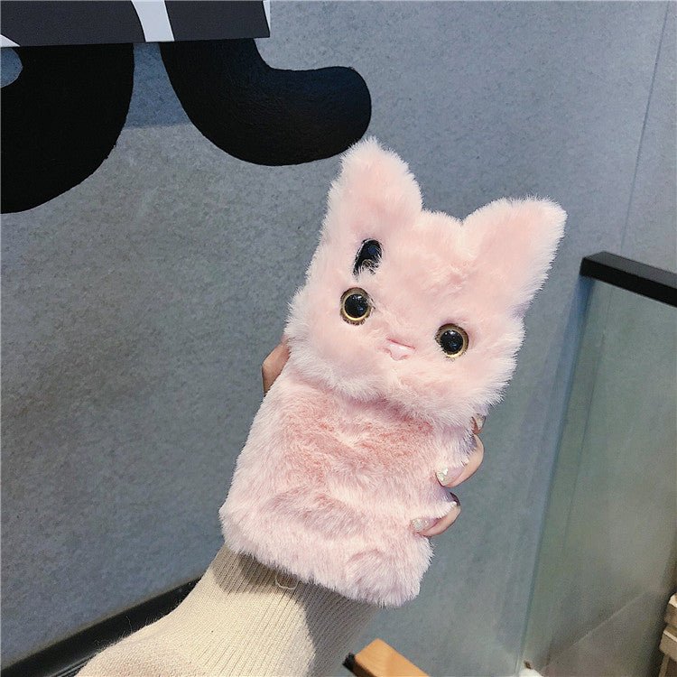 Soft Kitty Plush Cat Phone Case - City2CityWorld