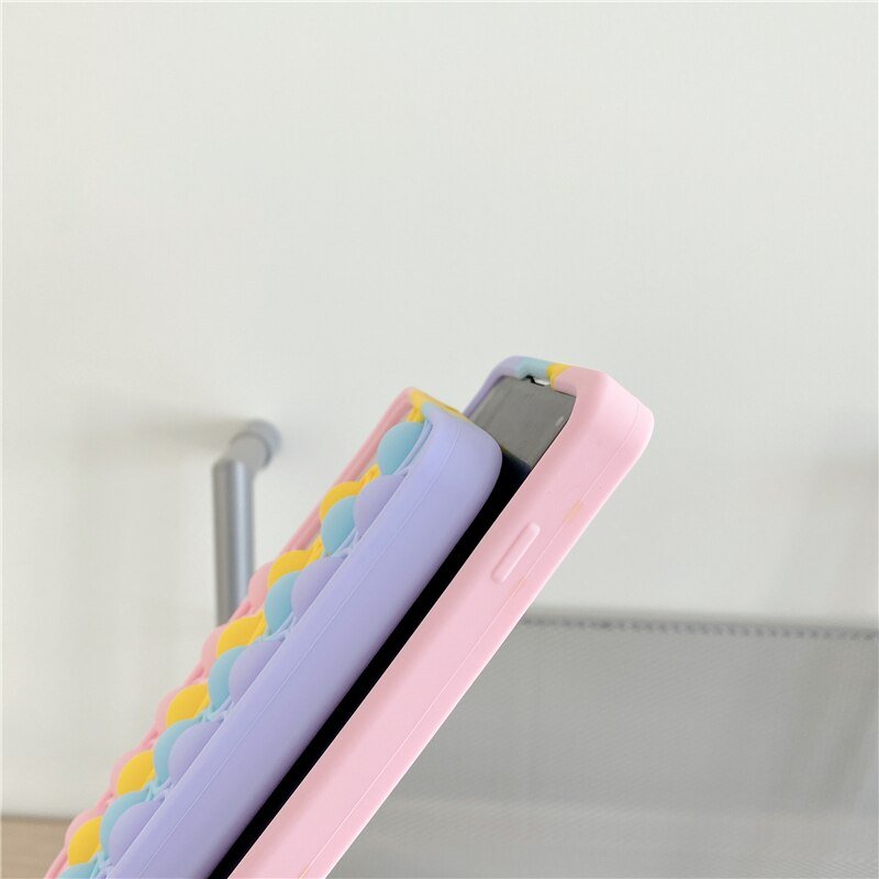 Soft Pop Fidget Phone Case For Samsung Models - City2CityWorld