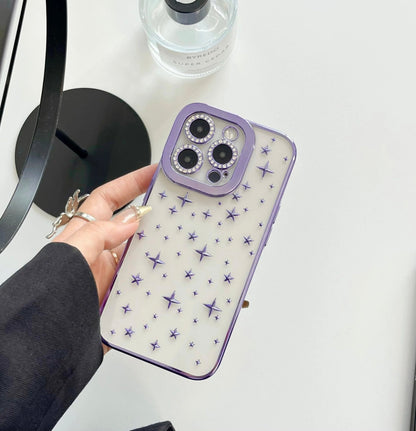 Starstruck | Luxury Glitter Bling Clear Case For iPhones - City2CityWorld