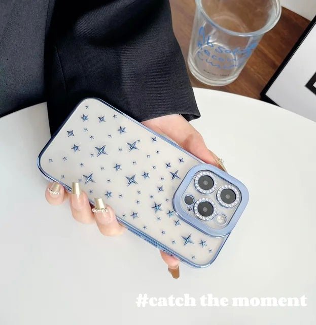 Starstruck | Luxury Glitter Bling Clear Case For iPhones - City2CityWorld