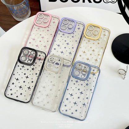 Starstruck | Luxury Glitter Bling Clear Case For iPhones - City2CityWorld