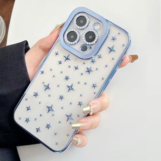 Starstruck | Luxury Glitter Bling Clear Case For iPhones - City2CityWorld