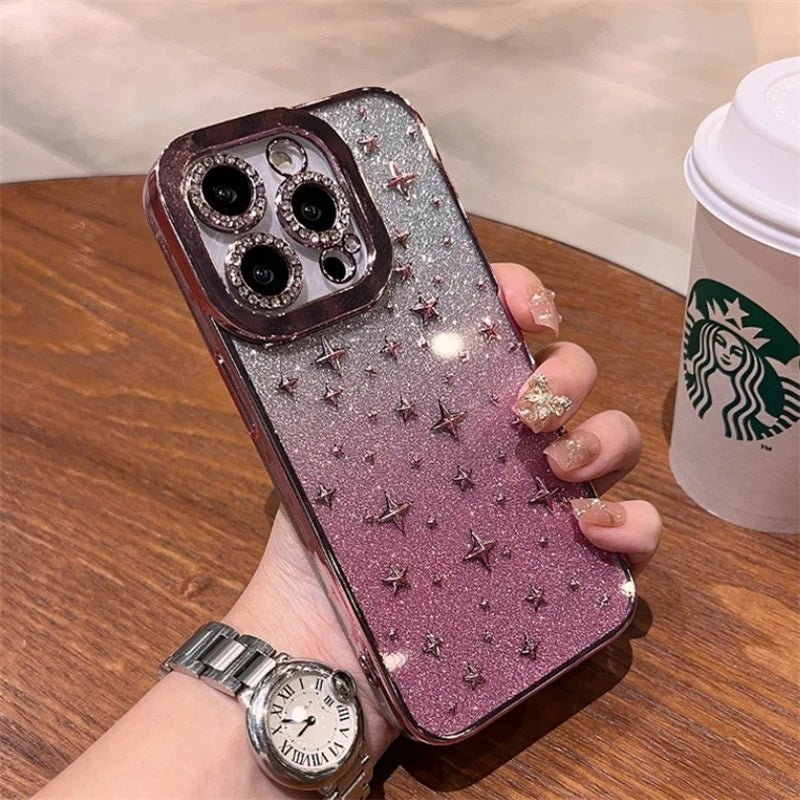 Starstruck | Luxury Glitter Bling Gradient Case For iPhones - City2CityWorld