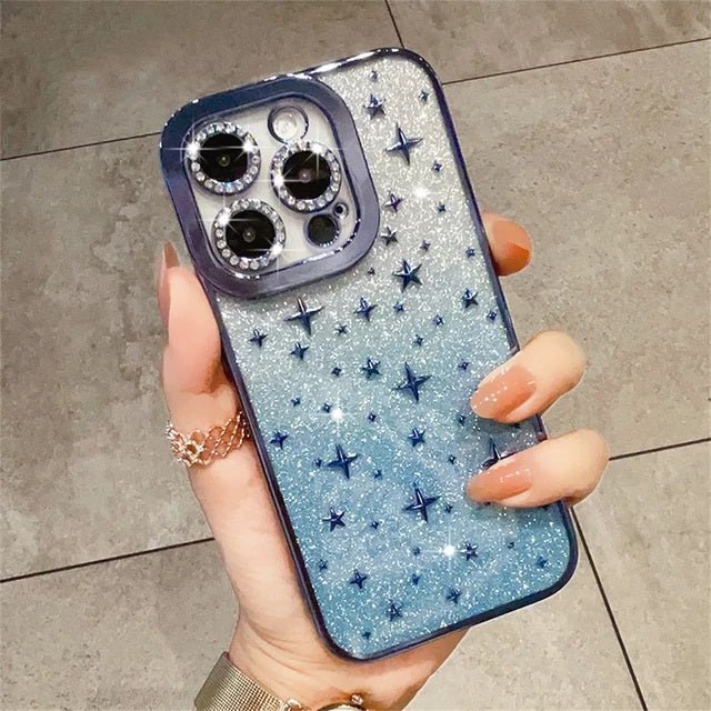 Starstruck | Luxury Glitter Bling Gradient Case For iPhones - City2CityWorld