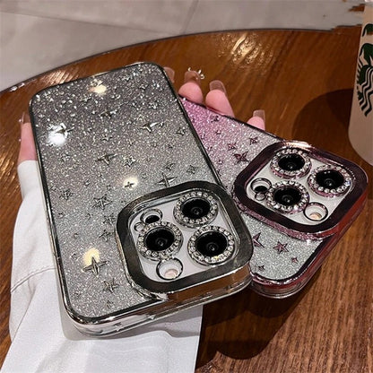 Starstruck | Luxury Glitter Bling Gradient Case For iPhones - City2CityWorld