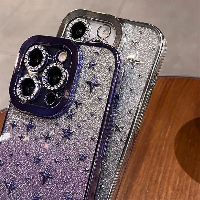 Starstruck | Luxury Glitter Bling Gradient Case For iPhones - City2CityWorld