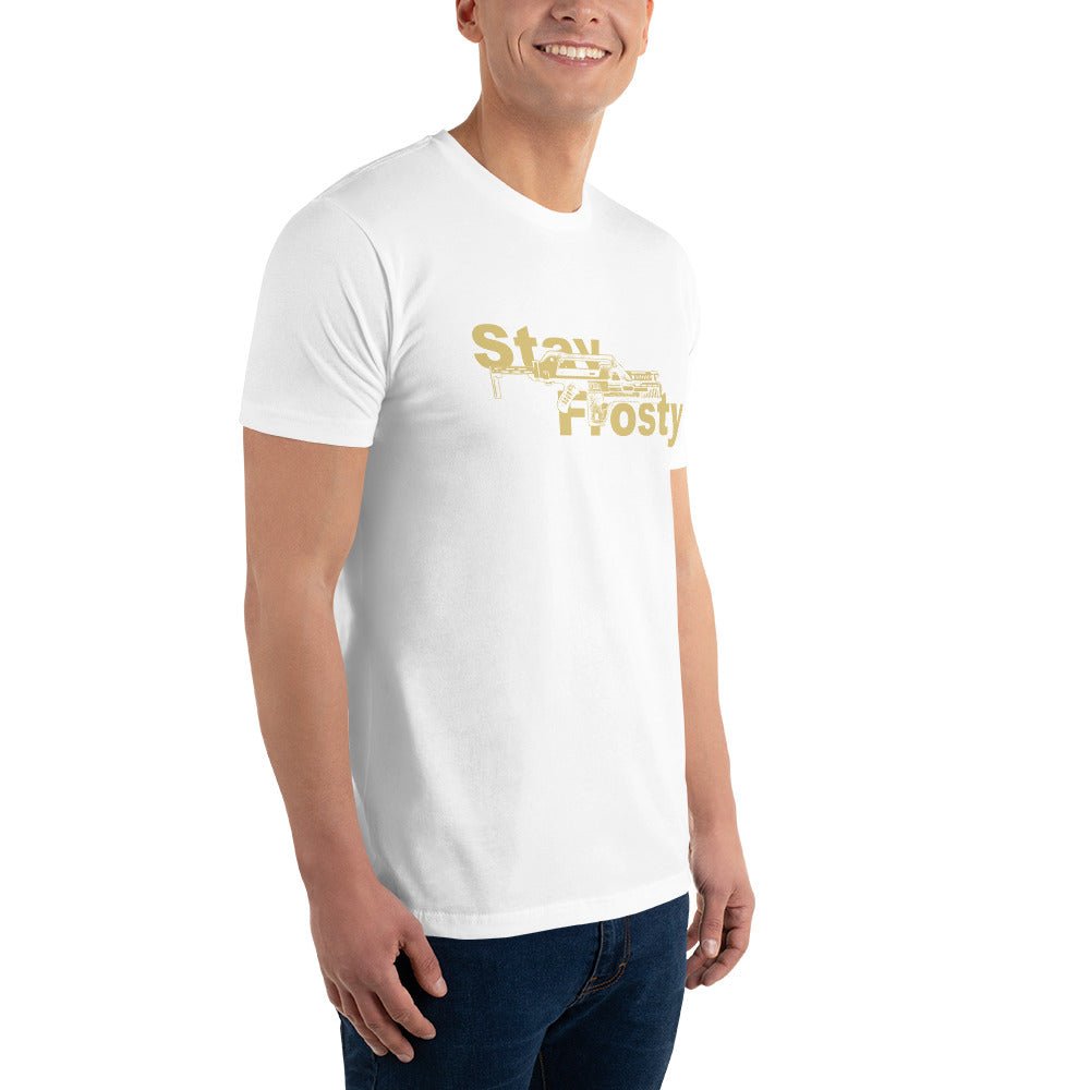 Stay Frosty T-Shirt, Men's T-Shirt, Aliens-Fan T-Shirt, Sci Fi Shirt - City2CityWorld