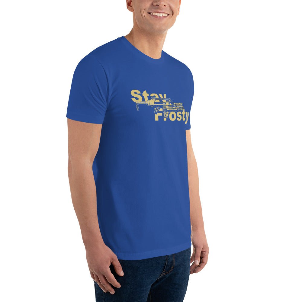 Stay Frosty T-Shirt, Men's T-Shirt, Aliens-Fan T-Shirt, Sci Fi Shirt - City2CityWorld