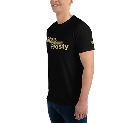 Stay Frosty T-Shirt, Men's T-Shirt, Aliens-Fan T-Shirt, Sci Fi Shirt - City2CityWorld