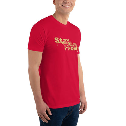 Stay Frosty T-Shirt, Men's T-Shirt, Aliens-Fan T-Shirt, Sci Fi Shirt - City2CityWorld