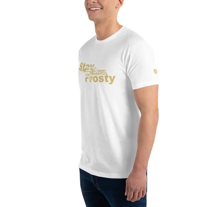 Stay Frosty T-Shirt, Men's T-Shirt, Aliens-Fan T-Shirt, Sci Fi Shirt - City2CityWorld