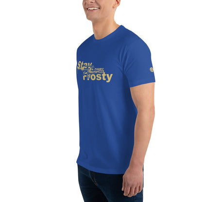 Stay Frosty T-Shirt, Men's T-Shirt, Aliens-Fan T-Shirt, Sci Fi Shirt - City2CityWorld