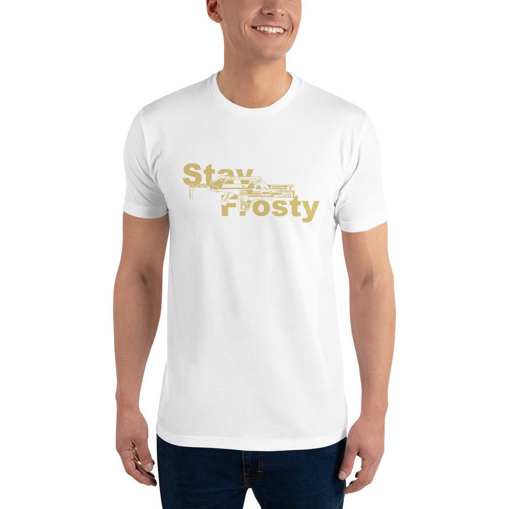 Stay Frosty T-Shirt, Men's T-Shirt, Aliens-Fan T-Shirt, Sci Fi Shirt - City2CityWorld