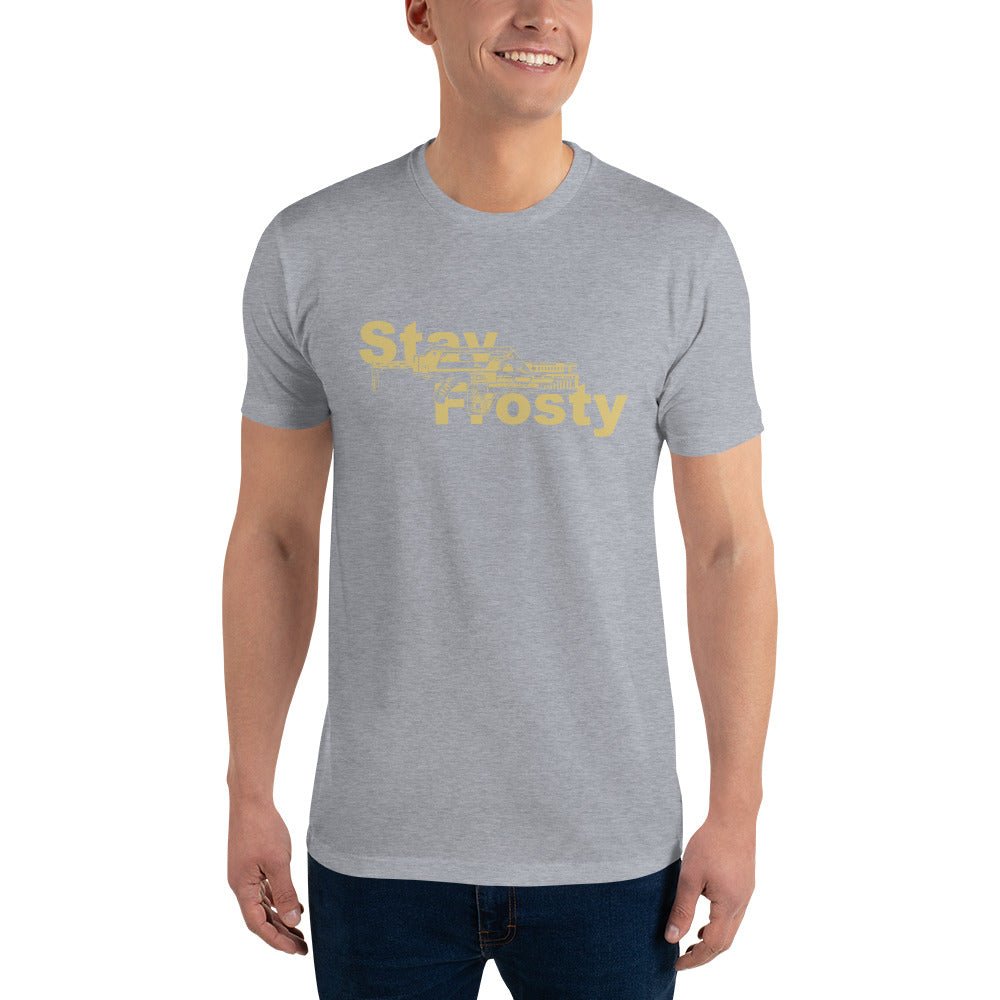 Stay Frosty T-Shirt, Men's T-Shirt, Aliens-Fan T-Shirt, Sci Fi Shirt - City2CityWorld