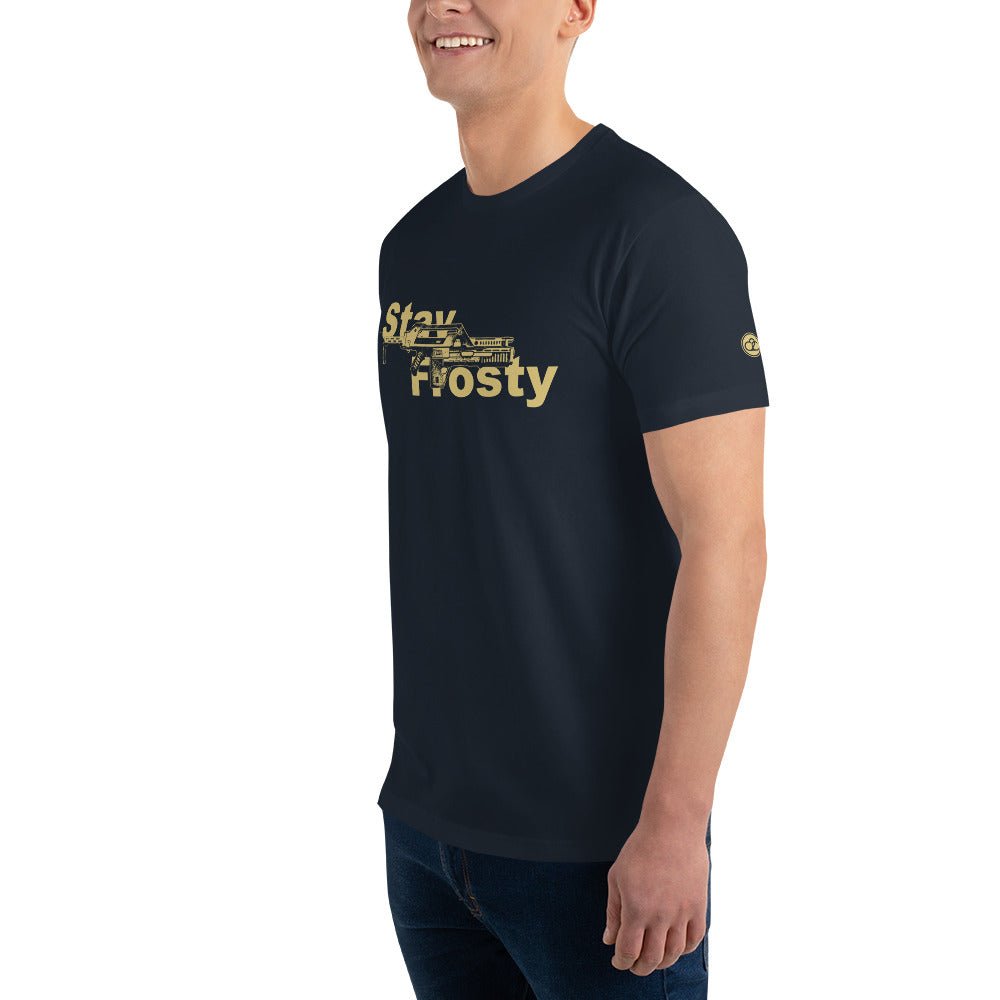 Stay Frosty T-Shirt, Men's T-Shirt, Aliens-Fan T-Shirt, Sci Fi Shirt - City2CityWorld