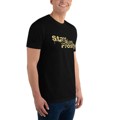 Stay Frosty T-Shirt, Men's T-Shirt, Aliens-Fan T-Shirt, Sci Fi Shirt - City2CityWorld