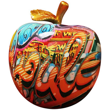 The Big Apple Graffiti Figurine | Handcrafted Ornament - City2CityWorld