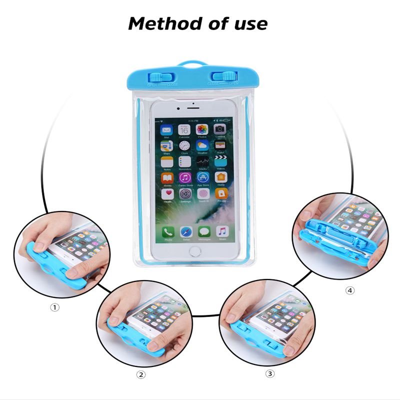 Universal Waterproof Phone Bag - City2CityWorld