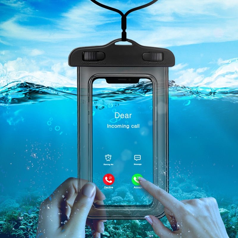 Universal Waterproof Phone Bag - City2CityWorld